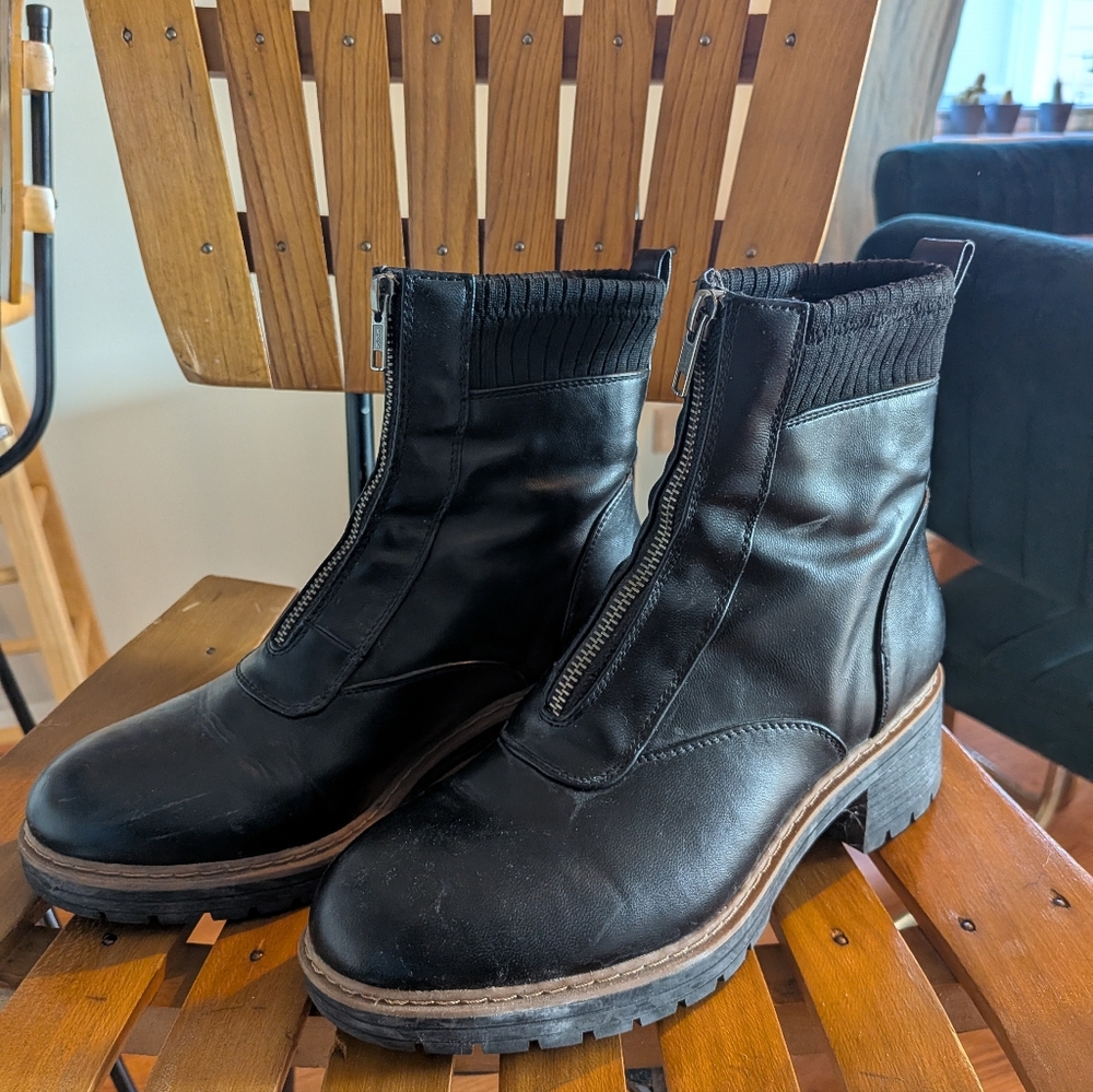 Black Ankle Boots